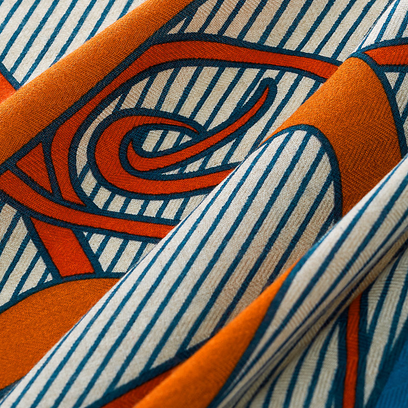 Coup de Fouet Chemise giant triangle | Hermès Hong Kong SAR